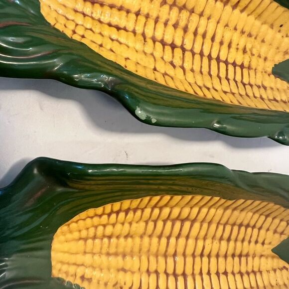 Vintage Corn Cob Trays - Picture 5 of 7